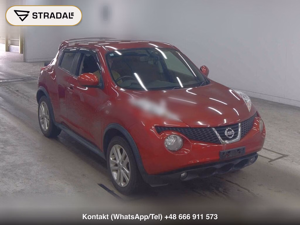 NISSAN JUKE 15RX TYPE V 2012, aukcja z Japonii, zdjęcie 1