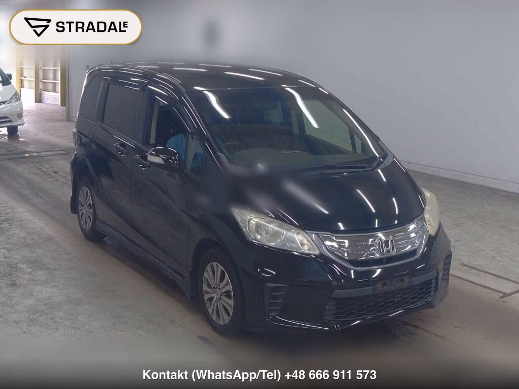 HONDA FREED HYBRID JUST SELECTION + 2013, aukcja z Japonii, zdjęcie 1