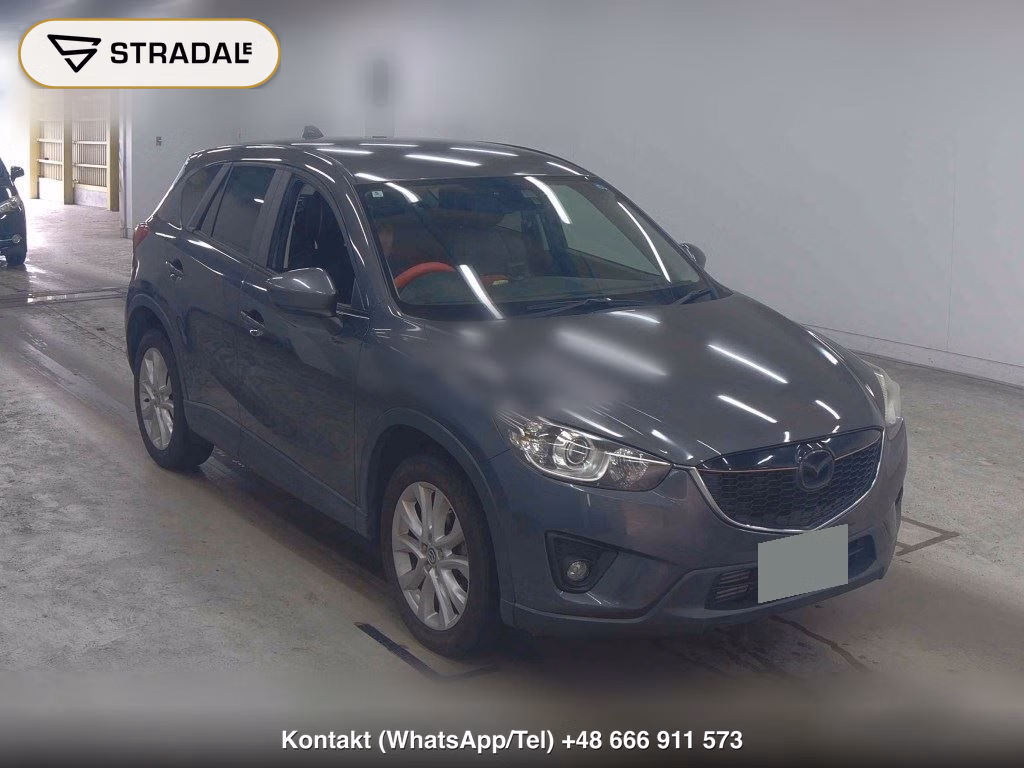MAZDA CX-5 XD 2014, aukcja z Japonii, zdjęcie 1