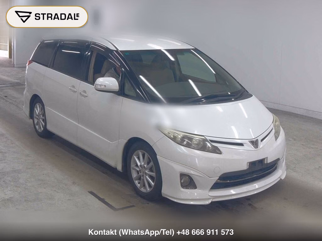 TOYOTA ESTIMA 5D AERAS 2010, aukcja z Japonii, zdjęcie 1