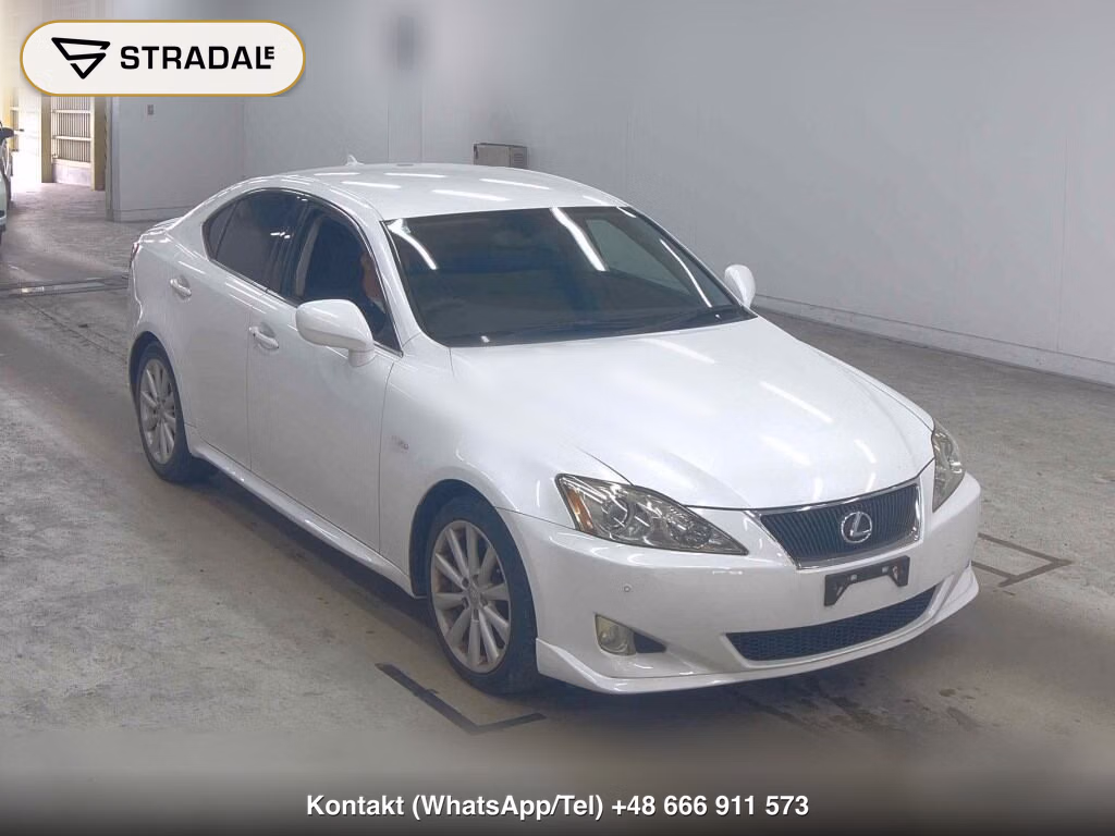 LEXUS IS 4D IS350 VERSION I 2008, aukcja z Japonii, zdjęcie 1