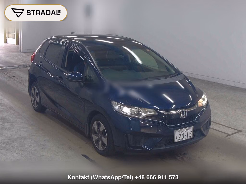 HONDA FIT HYBRID L PACKAGE 2016, aukcja z Japonii, zdjęcie 1