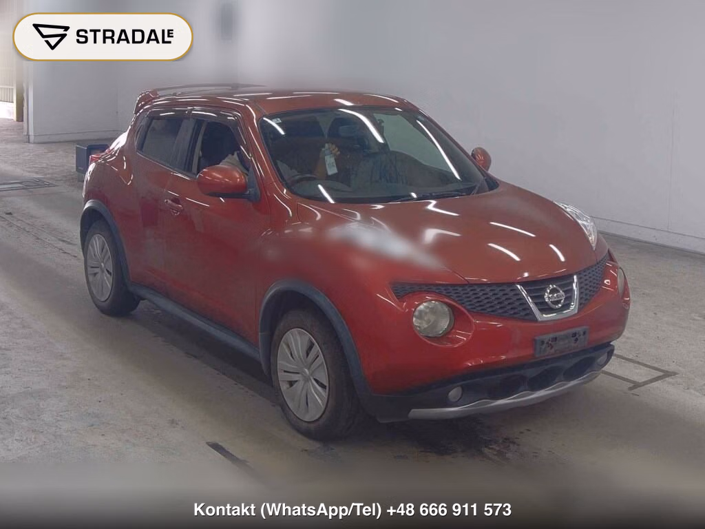 NISSAN JUKE 15RX 2011, aukcja z Japonii, zdjęcie 1