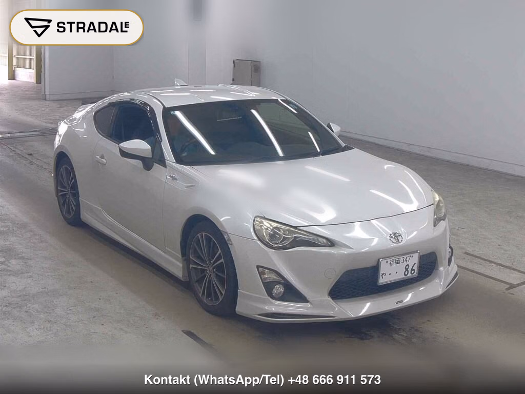 TOYOTA 86 GT 2013, aukcja z Japonii, zdjęcie 1