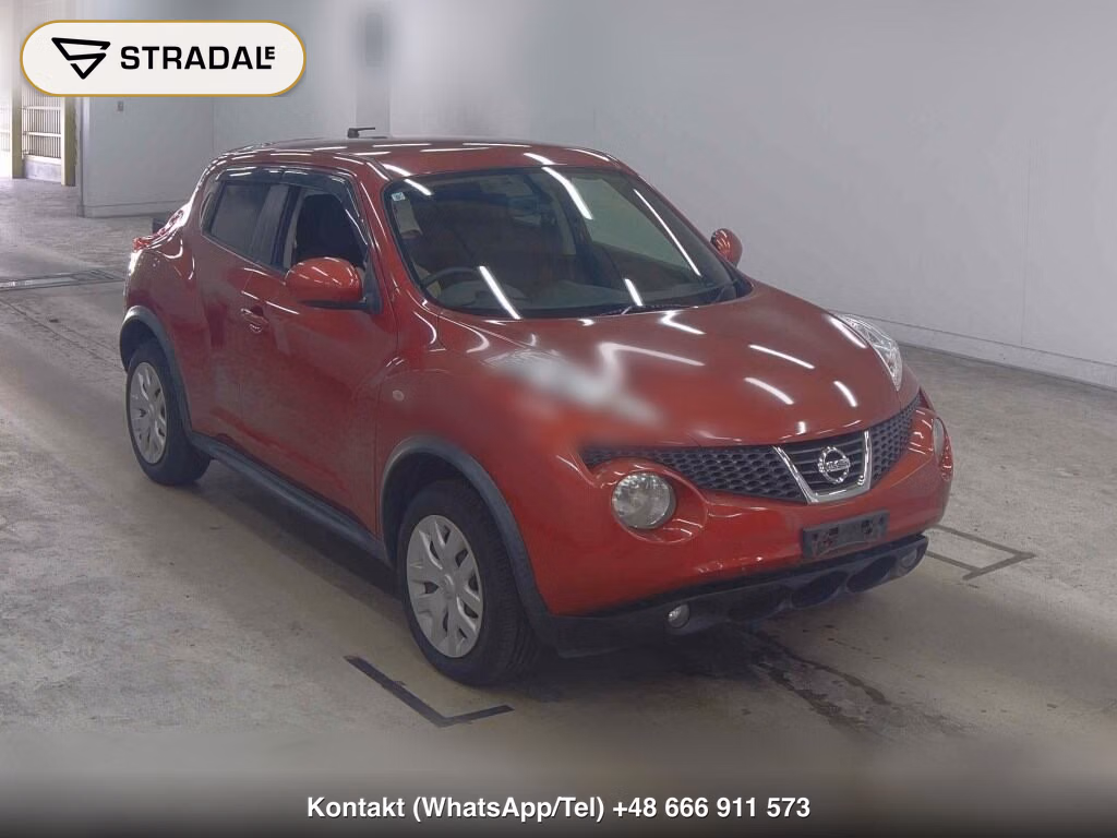 NISSAN JUKE 15RX TYPE V 2013, aukcja z Japonii, zdjęcie 1