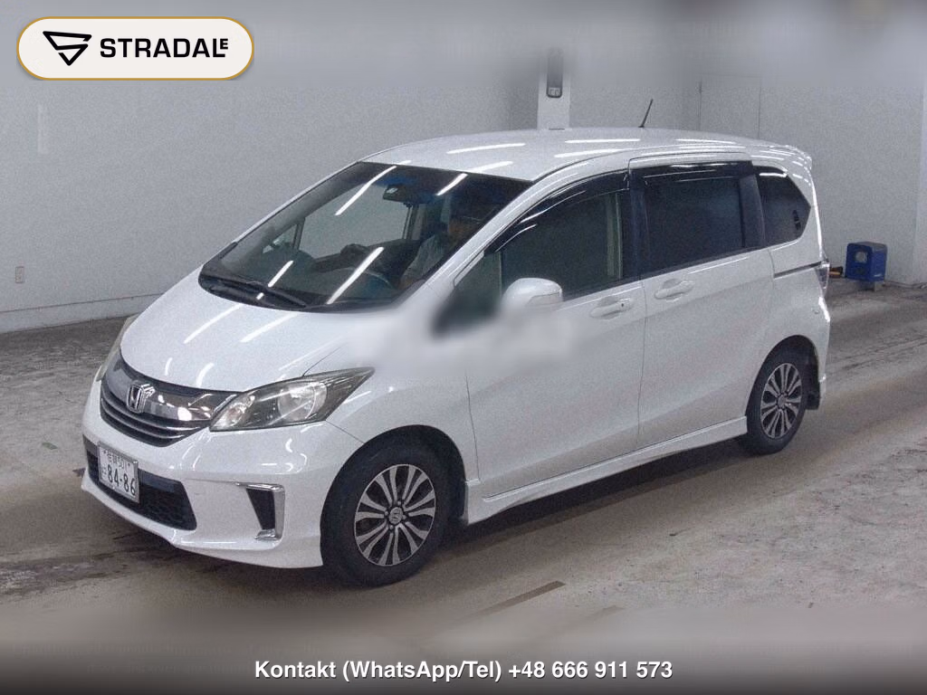 HONDA FREED G AERO, miniaturka 5