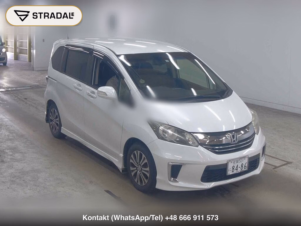 HONDA FREED G AERO 2015, aukcja z Japonii, zdjęcie 1