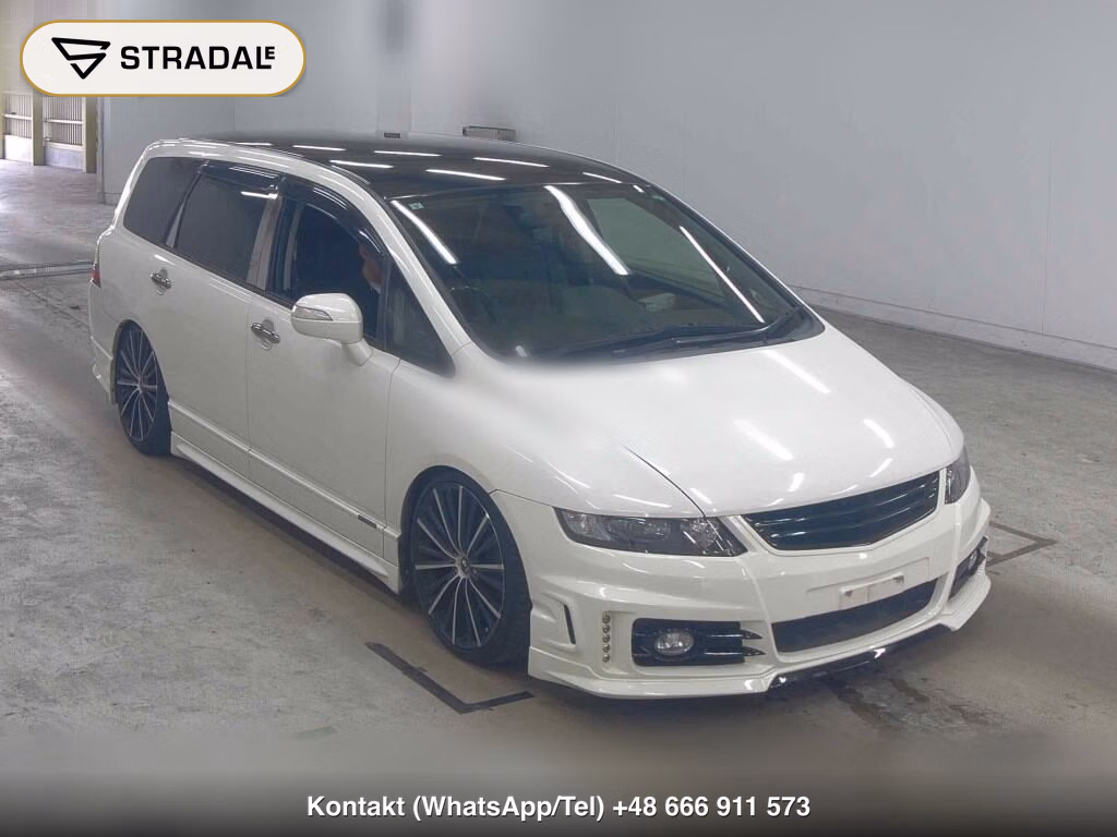 HONDA ODYSSEY ABSOLUTE 2007, aukcja z Japonii, zdjęcie 1