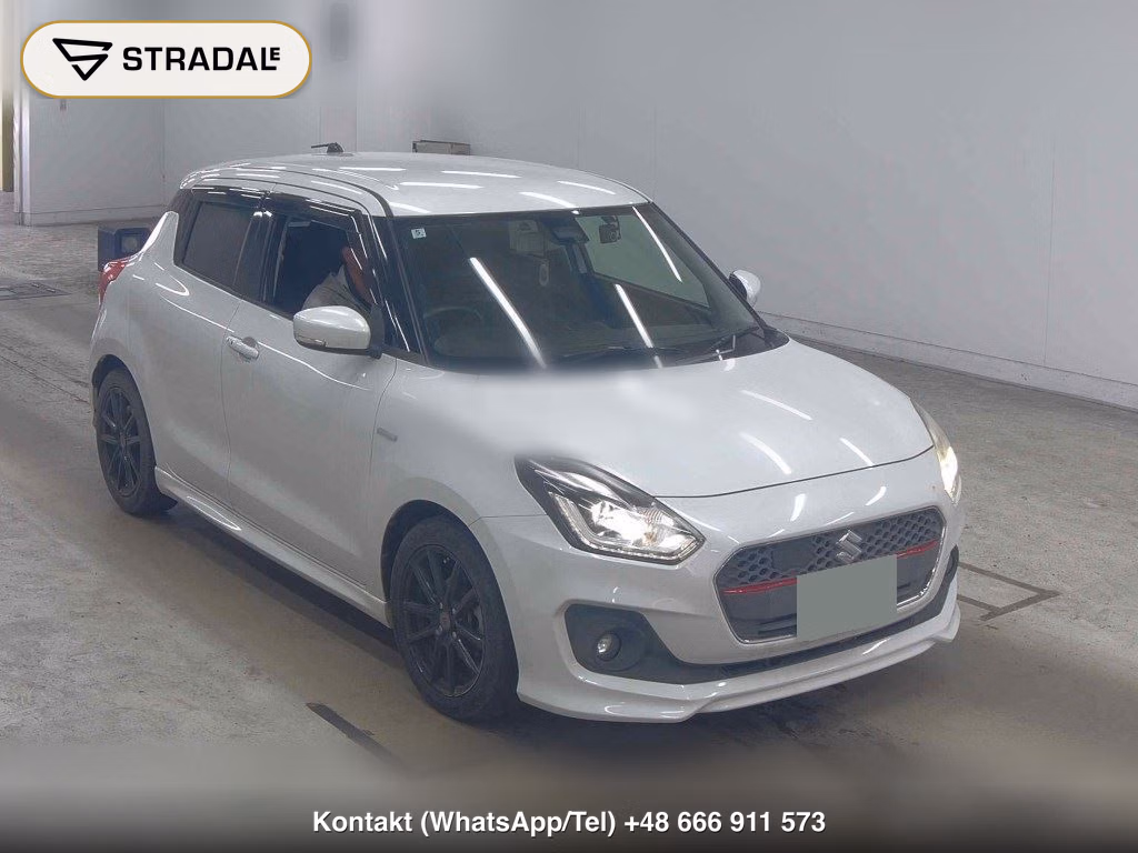 SUZUKI SWIFT 5D OTHERS 2017, aukcja z Japonii, zdjęcie 1