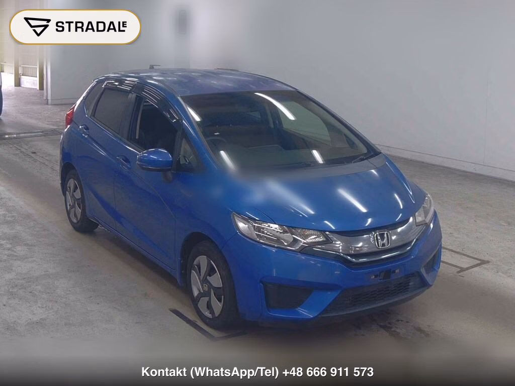 HONDA FIT HYBRID F PACKAGE 2013, aukcja z Japonii, zdjęcie 1