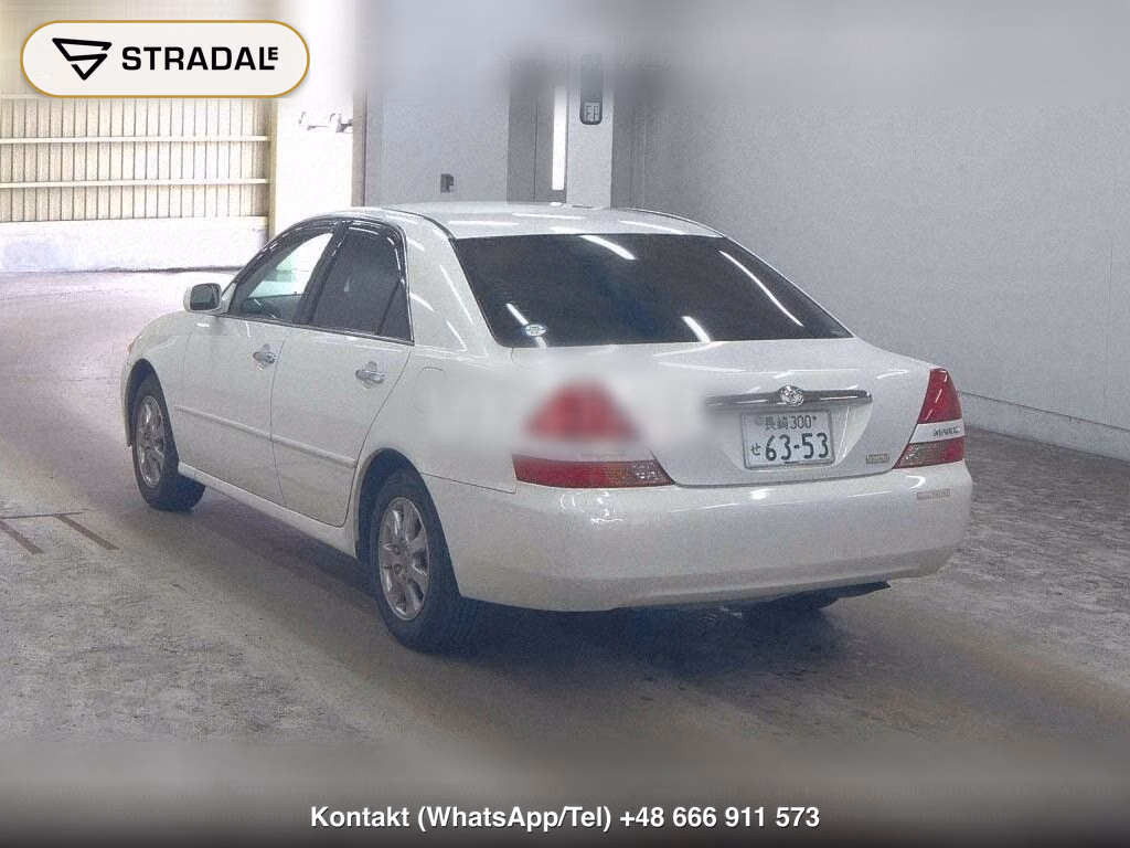 TOYOTA MARK Ⅱ 4D GRANDE REGALIA, miniaturka 3