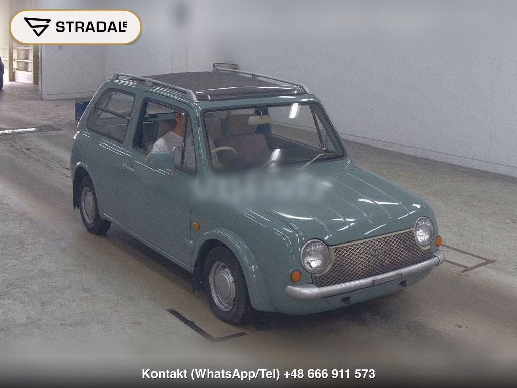 NISSAN PAO CANVAS TOP, miniaturka 2