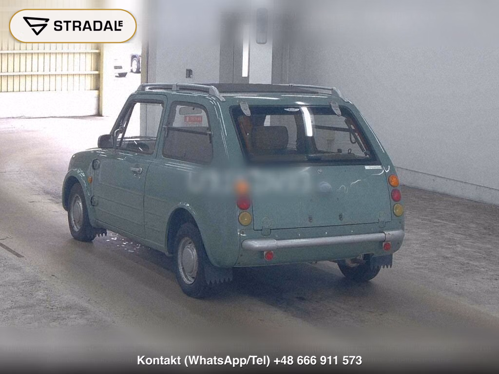 NISSAN PAO CANVAS TOP, miniaturka 3