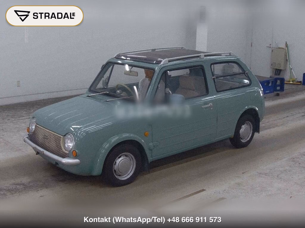 NISSAN PAO CANVAS TOP, miniaturka 5