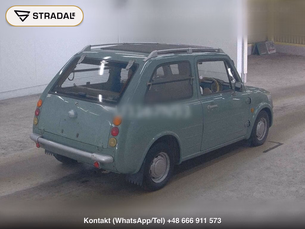 NISSAN PAO CANVAS TOP, miniaturka 6