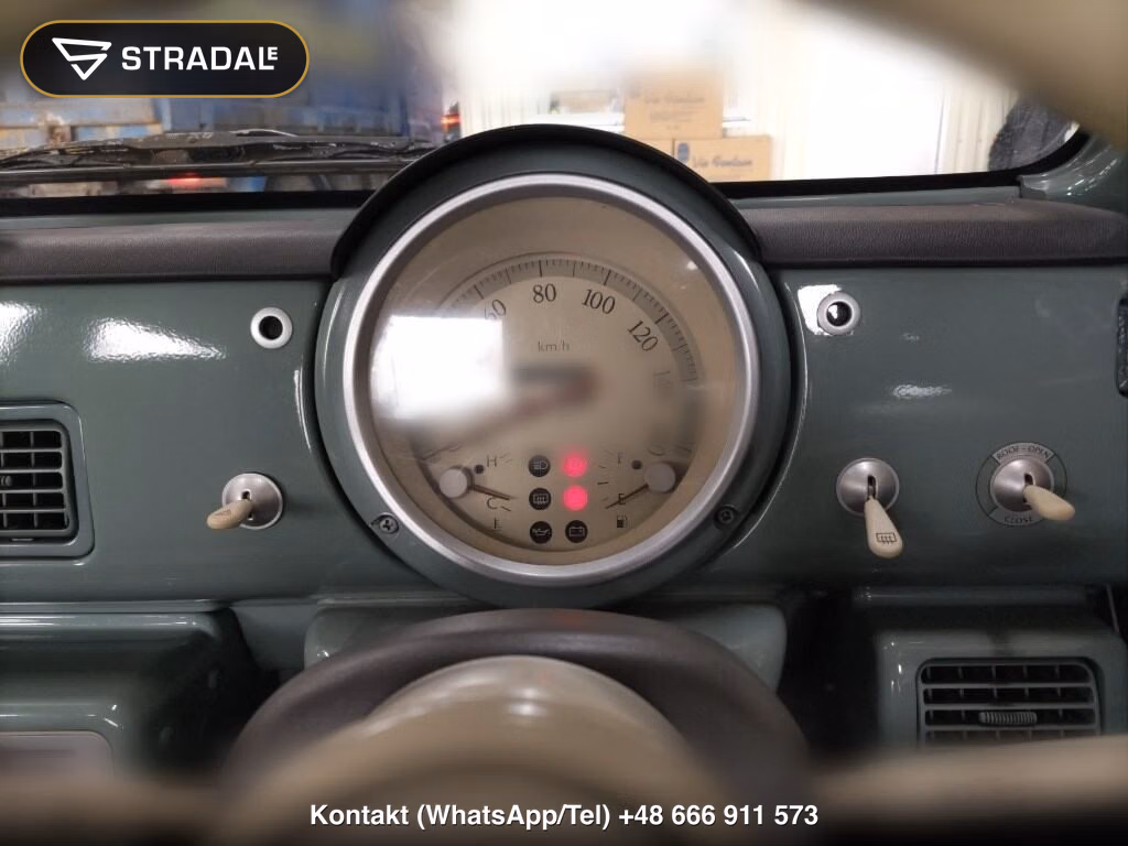 NISSAN PAO CANVAS TOP, miniaturka 7