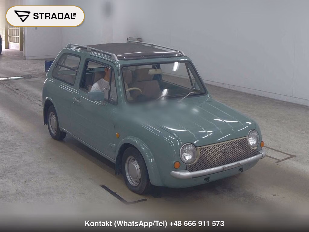 NISSAN PAO CANVAS TOP 1989, aukcja z Japonii, zdjęcie 1