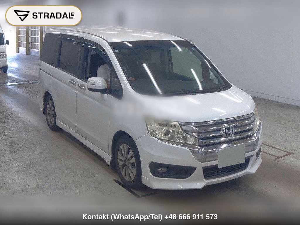 HONDA STEPWAGON SPADA Z INTER NAVI SELECTION, miniaturka 2
