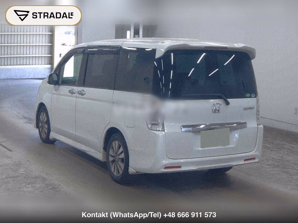 HONDA STEPWAGON SPADA Z INTER NAVI SELECTION, miniaturka 3
