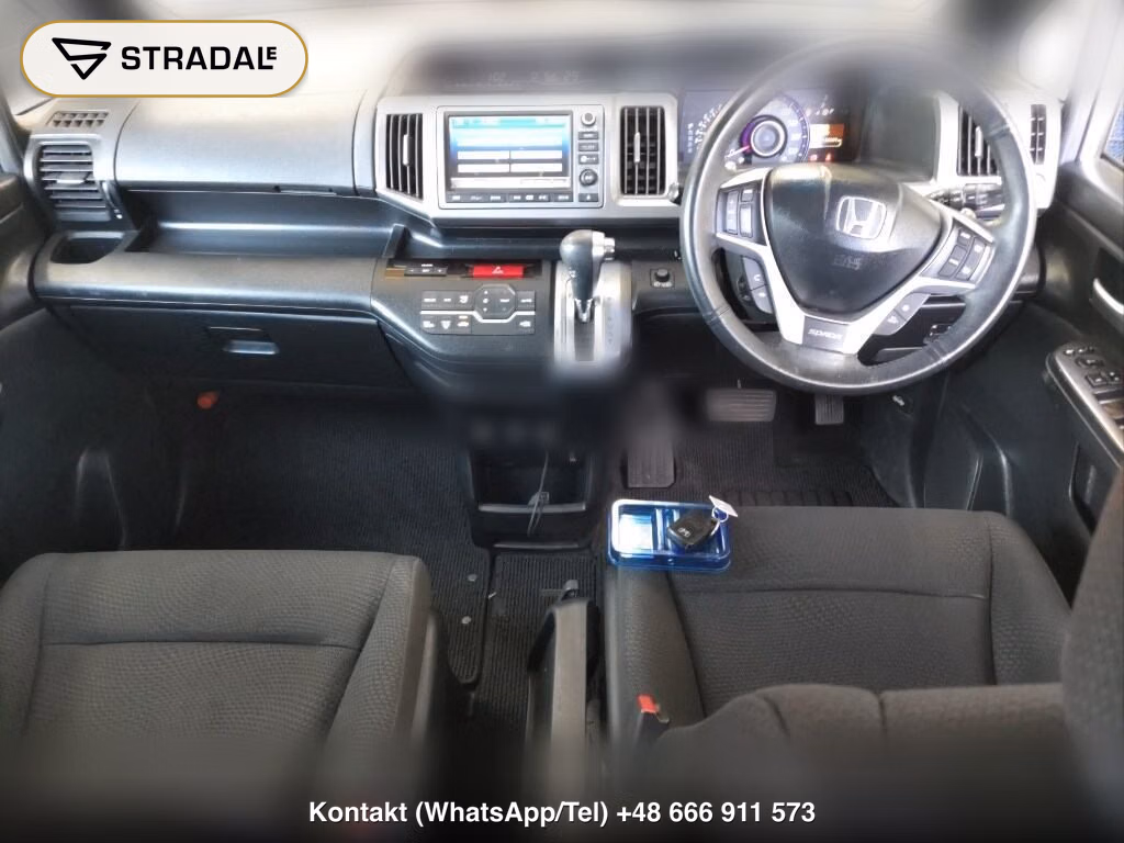 HONDA STEPWAGON SPADA Z INTER NAVI SELECTION, miniaturka 4
