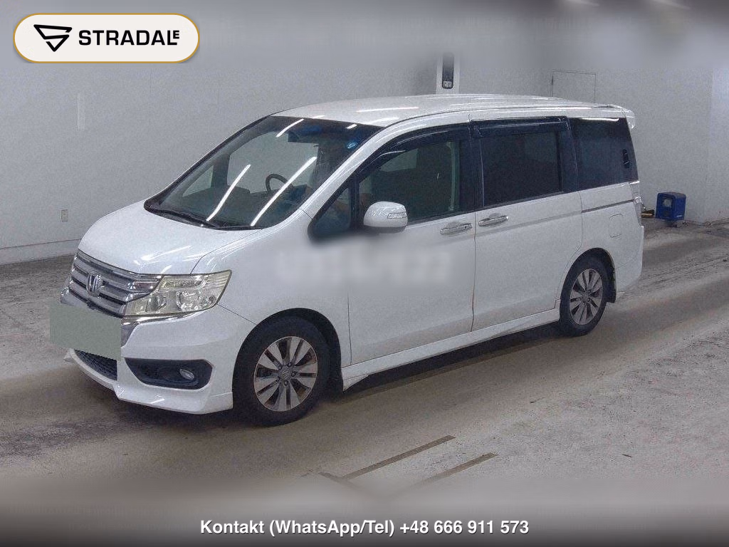 HONDA STEPWAGON SPADA Z INTER NAVI SELECTION, miniaturka 5