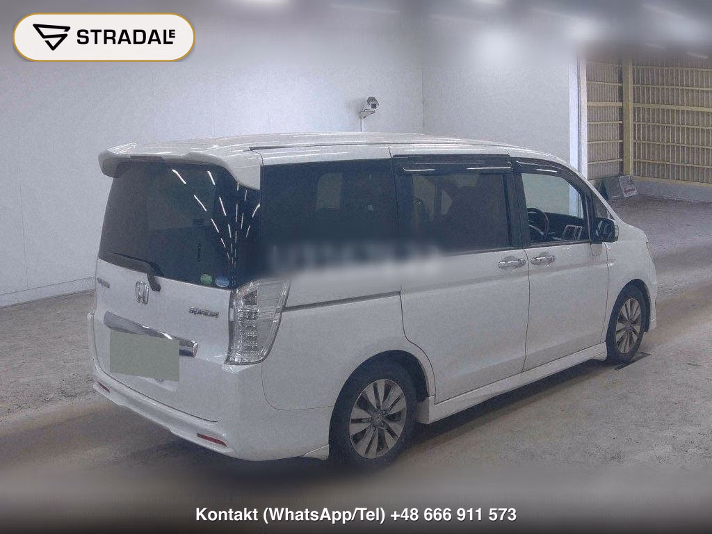 HONDA STEPWAGON SPADA Z INTER NAVI SELECTION, miniaturka 6