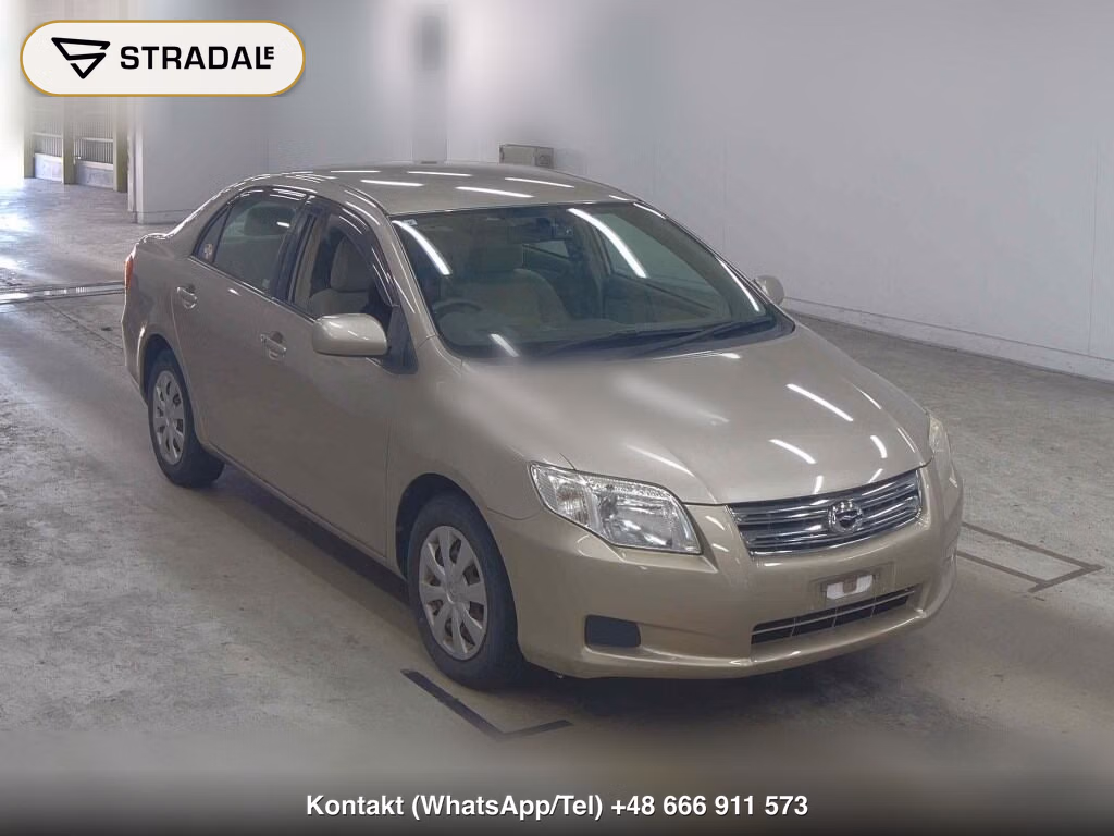 TOYOTA COROLLA AXIO G 2007, aukcja z Japonii, zdjęcie 1