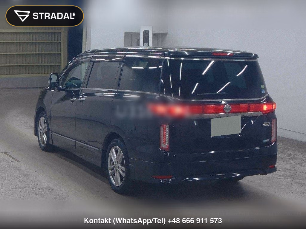 NISSAN ELGRAND 5D 250 HIGHWAY STAR, miniaturka 3