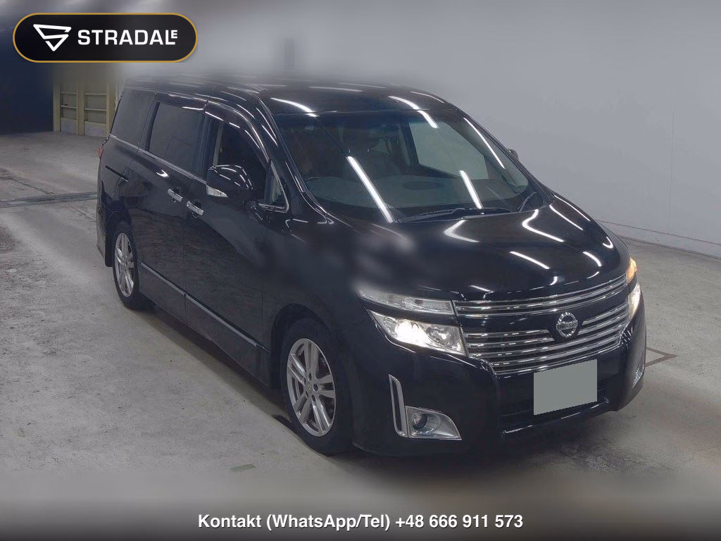 NISSAN ELGRAND 5D 250 HIGHWAY STAR 2011, aukcja z Japonii, zdjęcie 1