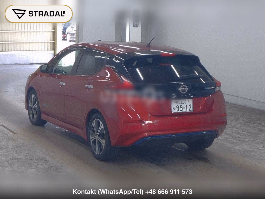 NISSAN LEAF G, miniaturka 3