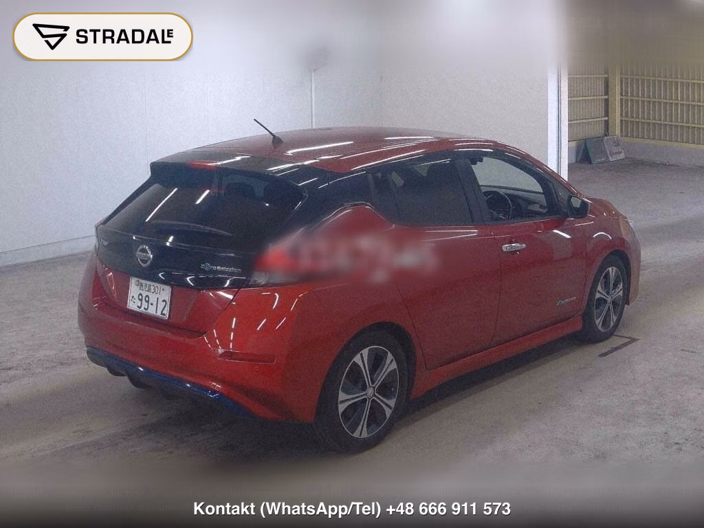 NISSAN LEAF G, miniaturka 6