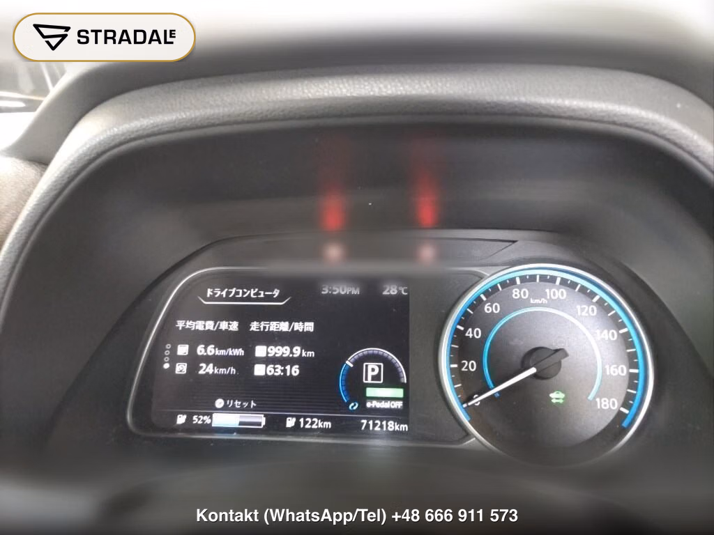 NISSAN LEAF G, miniaturka 7