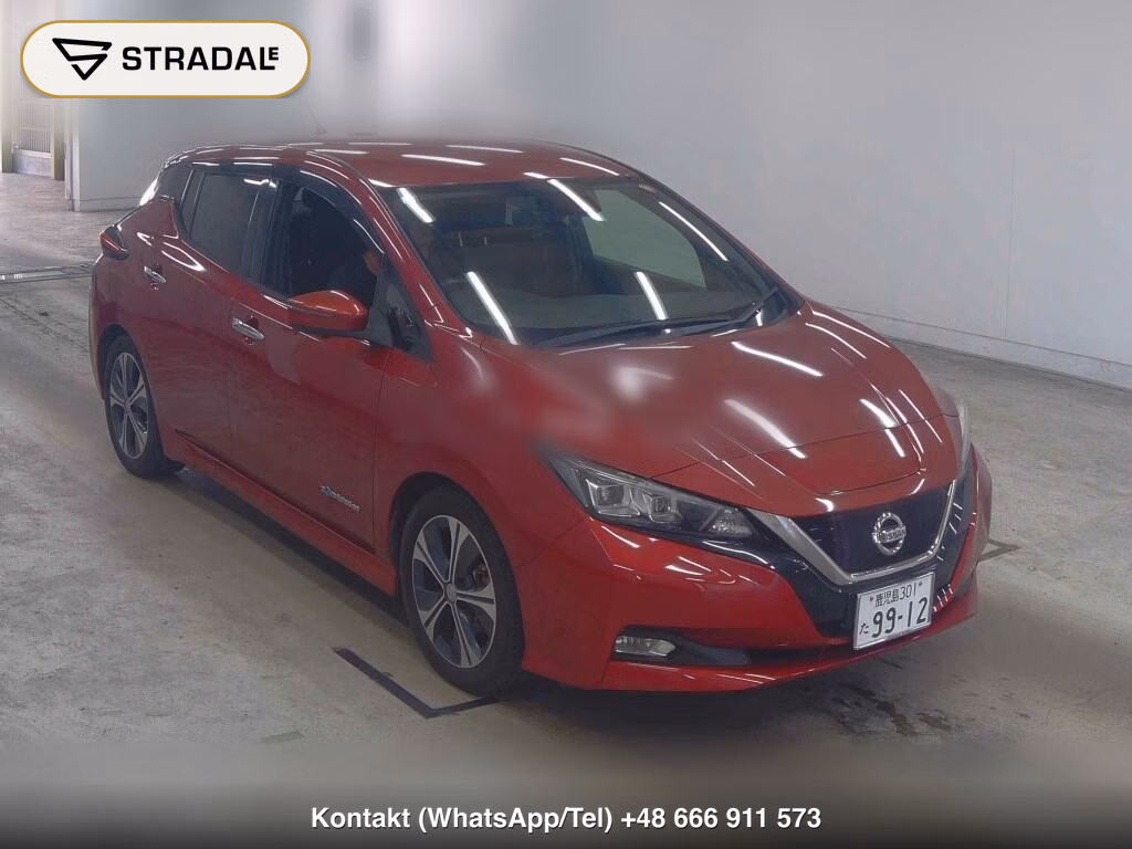 NISSAN LEAF G 2017, aukcja z Japonii, zdjęcie 1