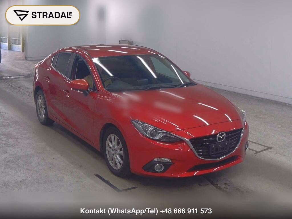 MAZDA AXELA 15S 2014, aukcja z Japonii, zdjęcie 1
