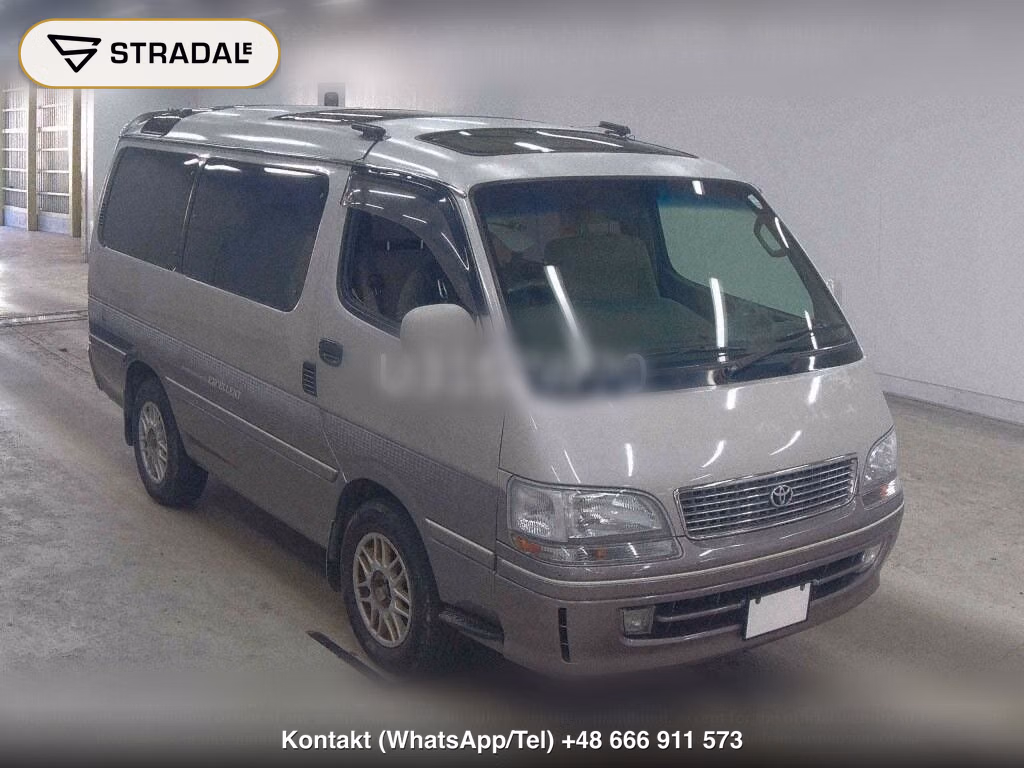 TOYOTA HIACE WAGON 4D SUPER CUSTOM G EXCELLENT PACKAGE, miniaturka 2