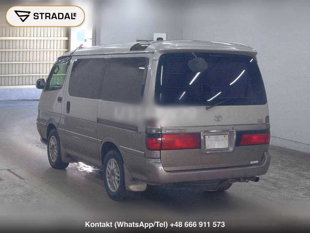 TOYOTA HIACE WAGON 4D SUPER CUSTOM G EXCELLENT PACKAGE, miniaturka 3
