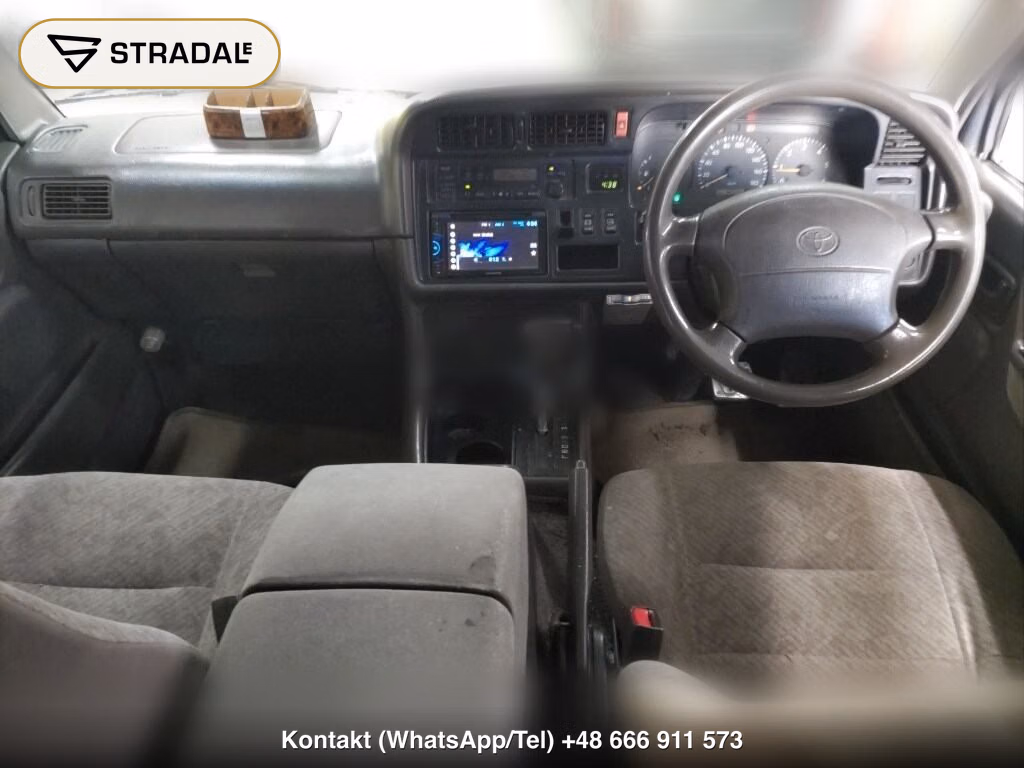 TOYOTA HIACE WAGON 4D SUPER CUSTOM G EXCELLENT PACKAGE, miniaturka 4