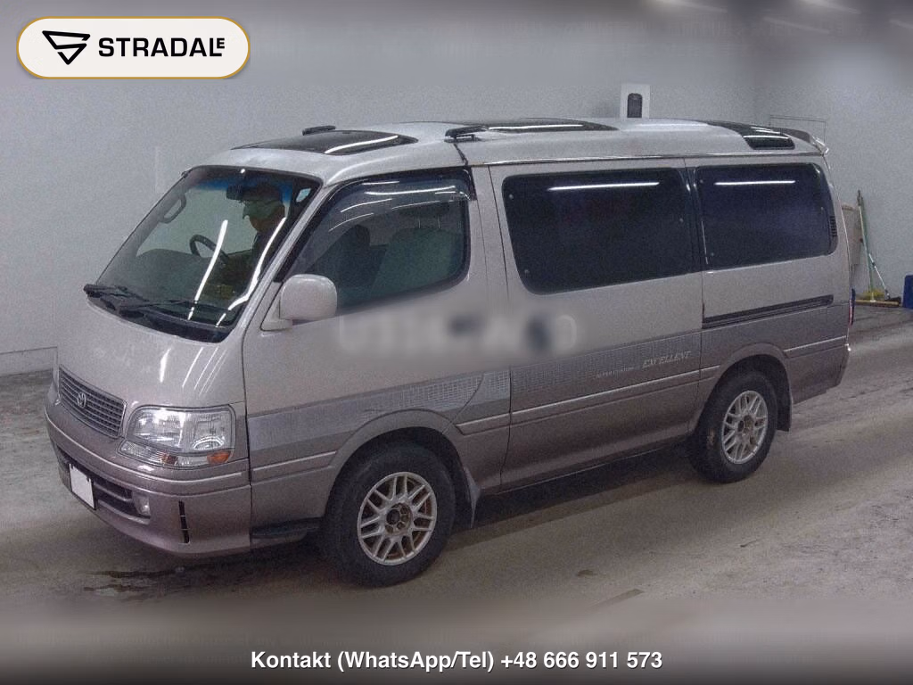 TOYOTA HIACE WAGON 4D SUPER CUSTOM G EXCELLENT PACKAGE, miniaturka 5