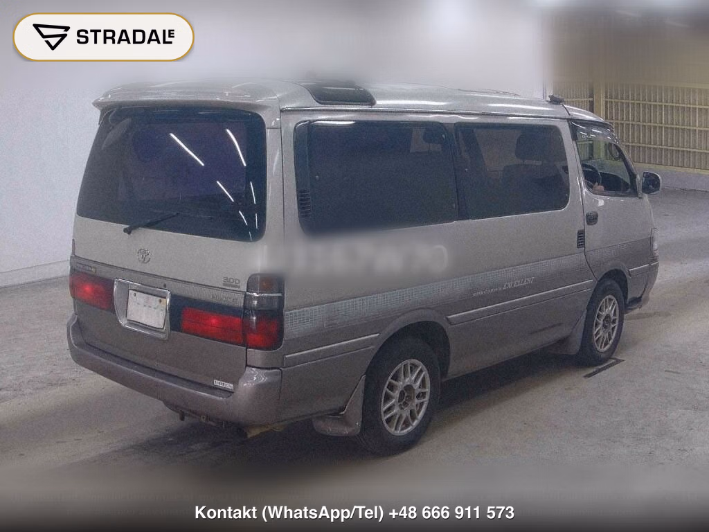 TOYOTA HIACE WAGON 4D SUPER CUSTOM G EXCELLENT PACKAGE, miniaturka 6
