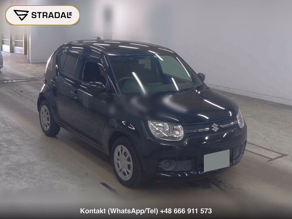 SUZUKI IGNIS HYBRID MG 2017, aukcja z Japonii, zdjęcie 1