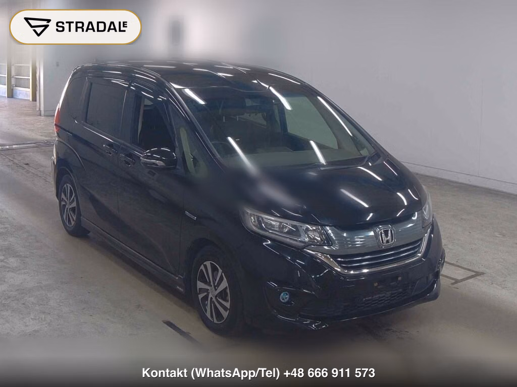 HONDA FREED HYBRID HYBRID･EX 2017, aukcja z Japonii, zdjęcie 1