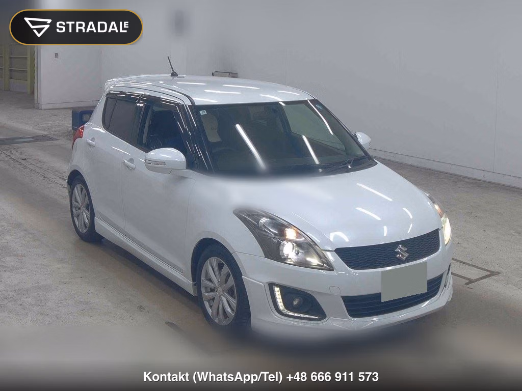 SUZUKI SWIFT 5D RS-DJE 2015, aukcja z Japonii, zdjęcie 1