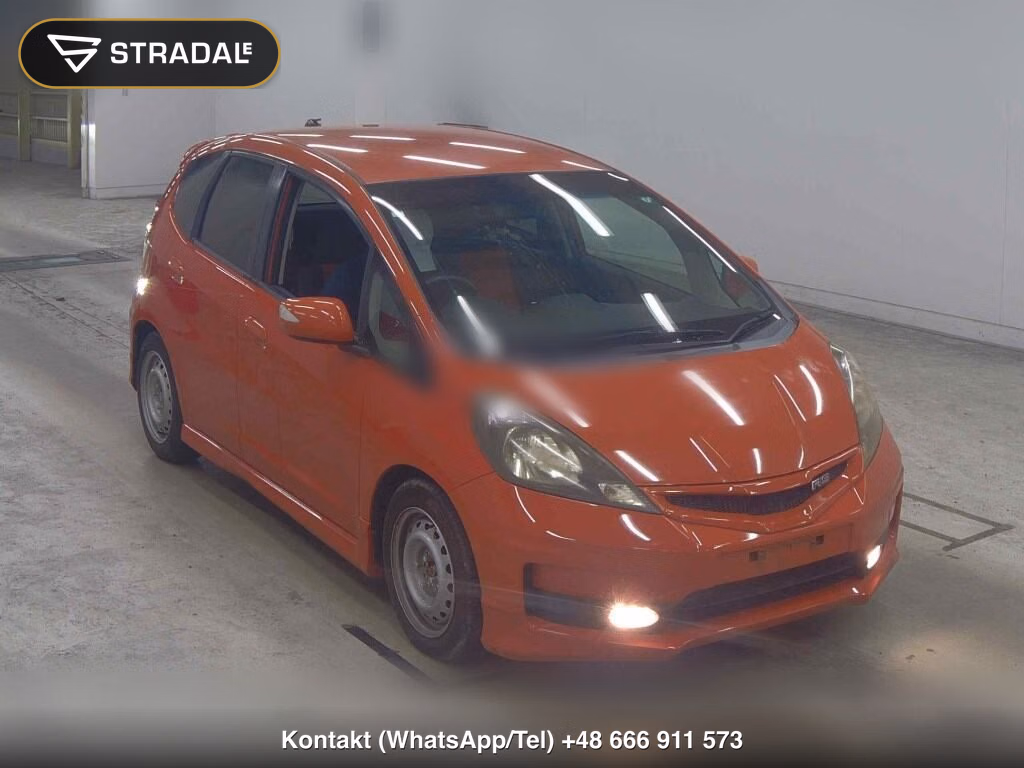HONDA FIT RS 2010, aukcja z Japonii, zdjęcie 1