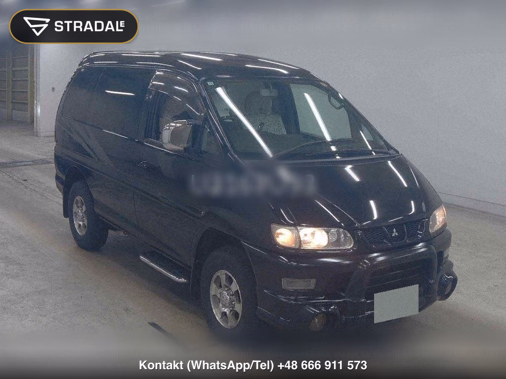 MITSUBISHI DELICA SPACE GEAR 4D 4WD ACTIVE FIELD EDITION, miniaturka 2
