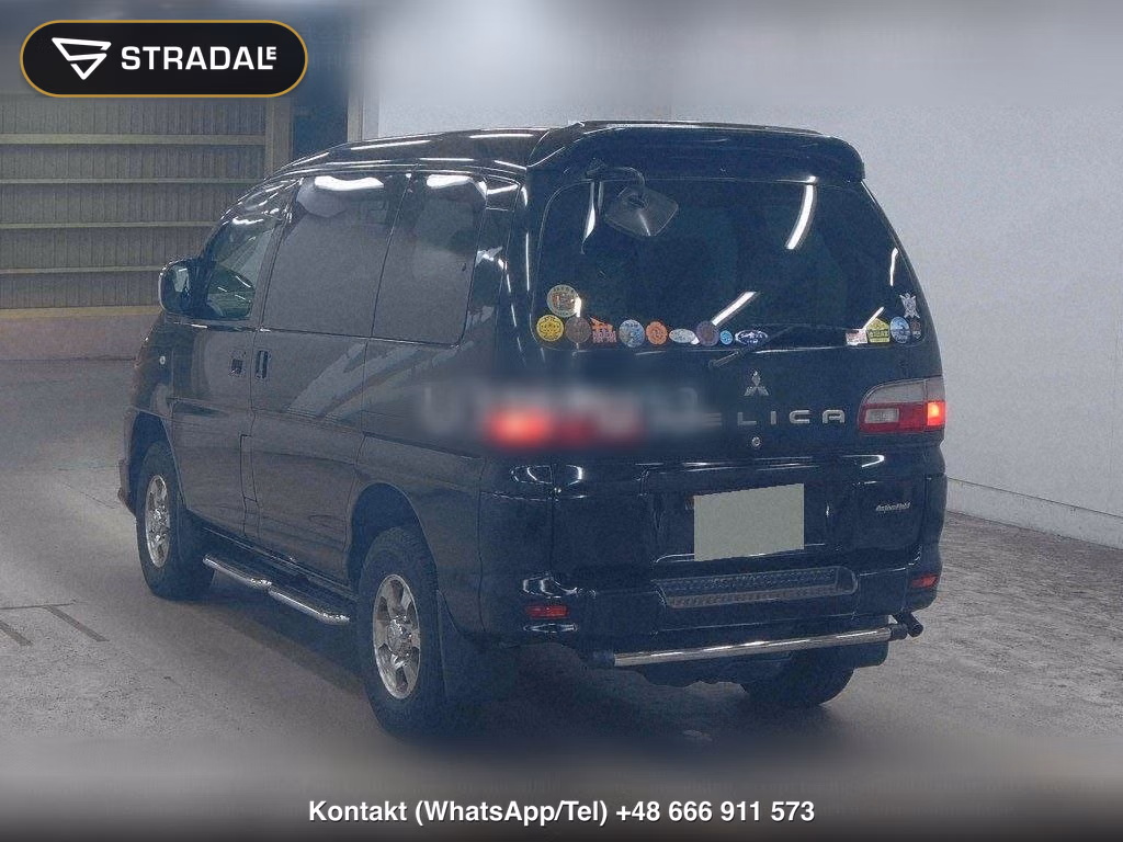 MITSUBISHI DELICA SPACE GEAR 4D 4WD ACTIVE FIELD EDITION, miniaturka 3