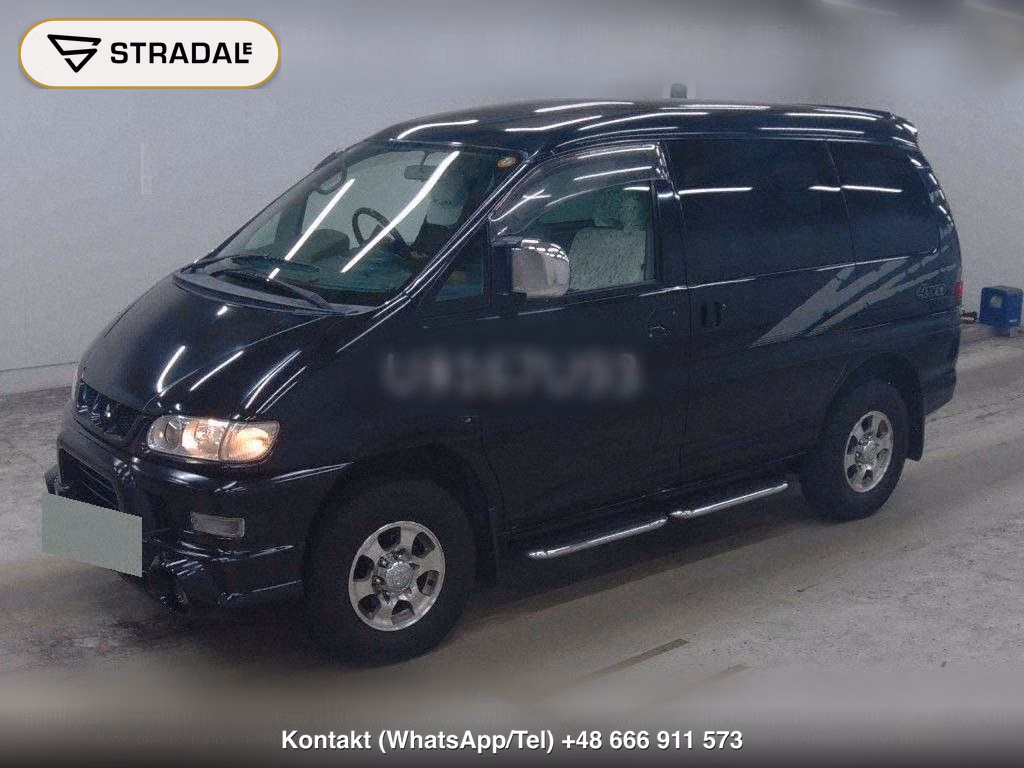 MITSUBISHI DELICA SPACE GEAR 4D 4WD ACTIVE FIELD EDITION, miniaturka 5