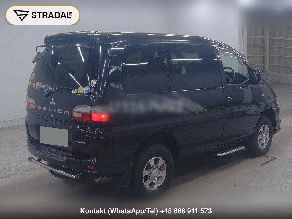 MITSUBISHI DELICA SPACE GEAR 4D 4WD ACTIVE FIELD EDITION, miniaturka 6