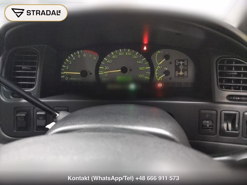 MITSUBISHI DELICA SPACE GEAR 4D 4WD ACTIVE FIELD EDITION, miniaturka 7