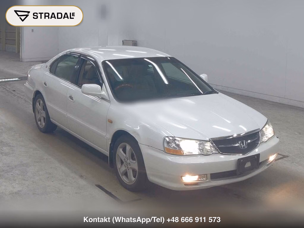 HONDA INSPIRE 4D TYPE S 2002, aukcja z Japonii, zdjęcie 1