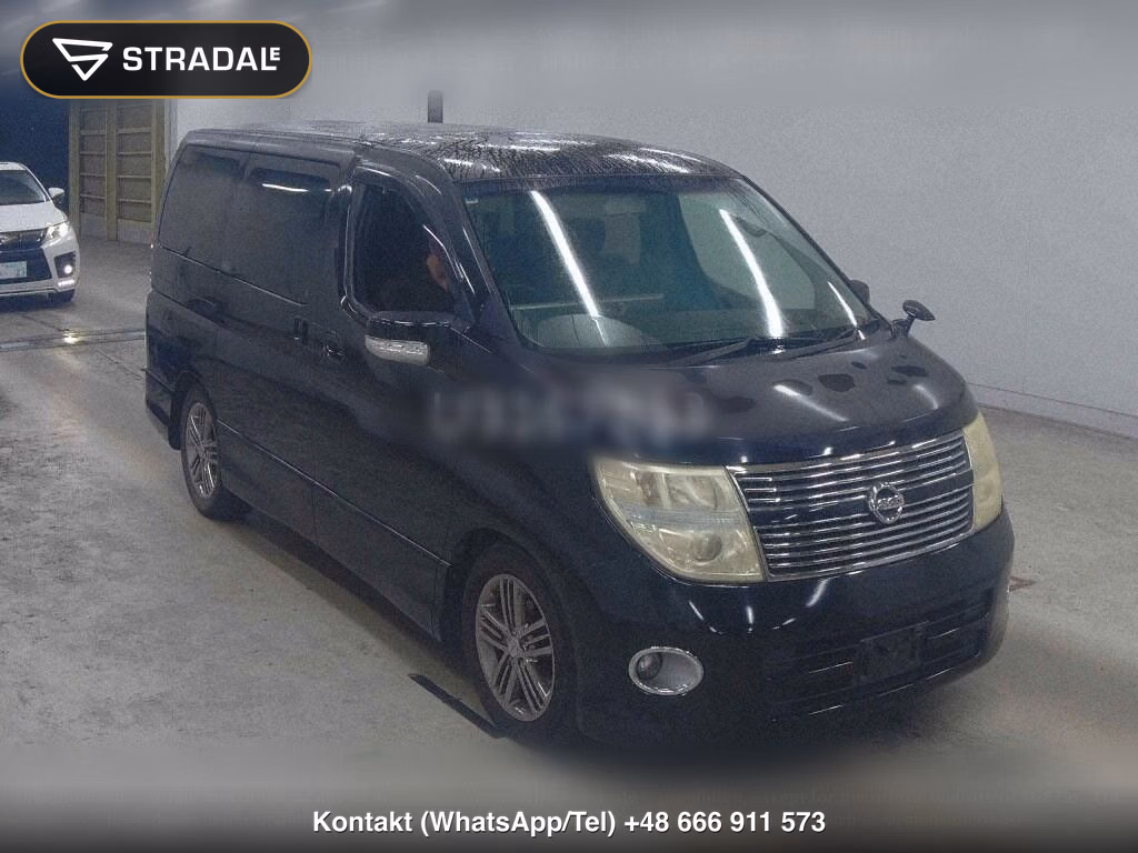 NISSAN ELGRAND 5D 250 HIGHWAY STAR BLACK LEATHER EDITION, miniaturka 2